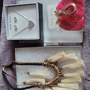 Bundle of jewelry. 3 for price of one. Brand new